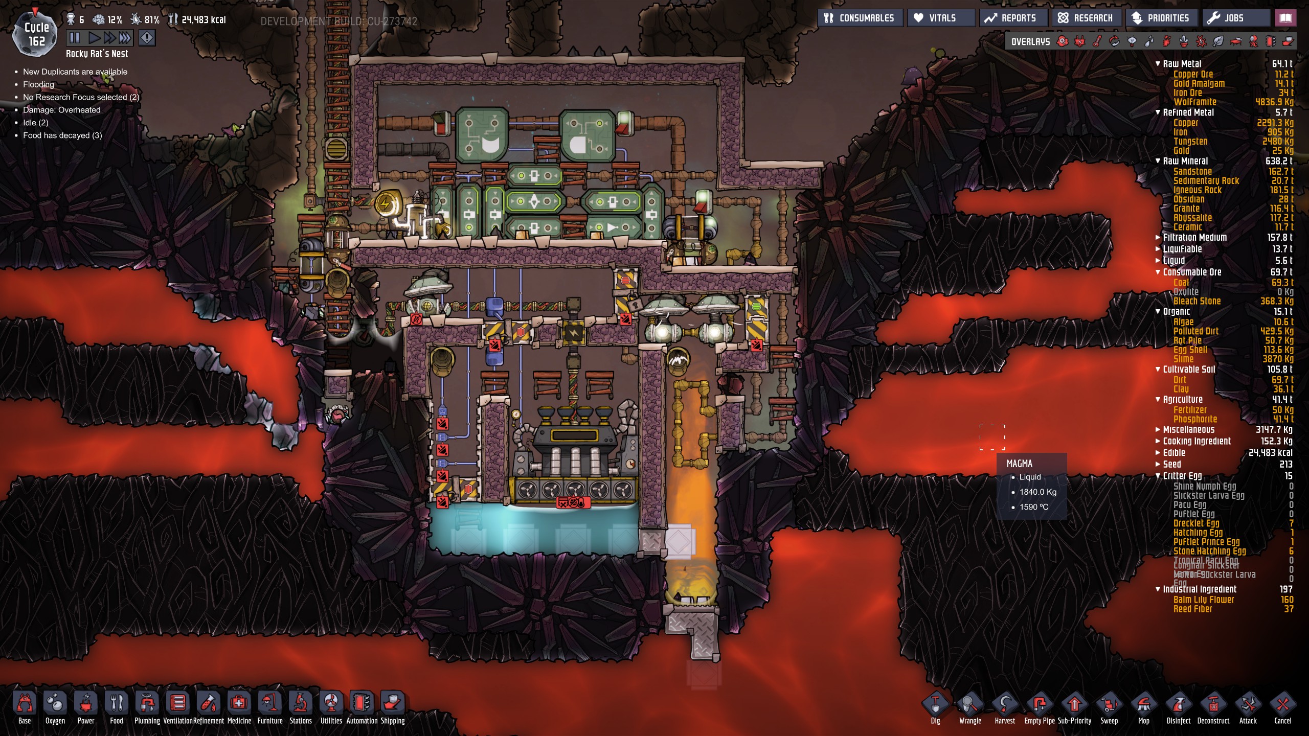 Oxygen Not Included HowTo - Operate your steam turbines for